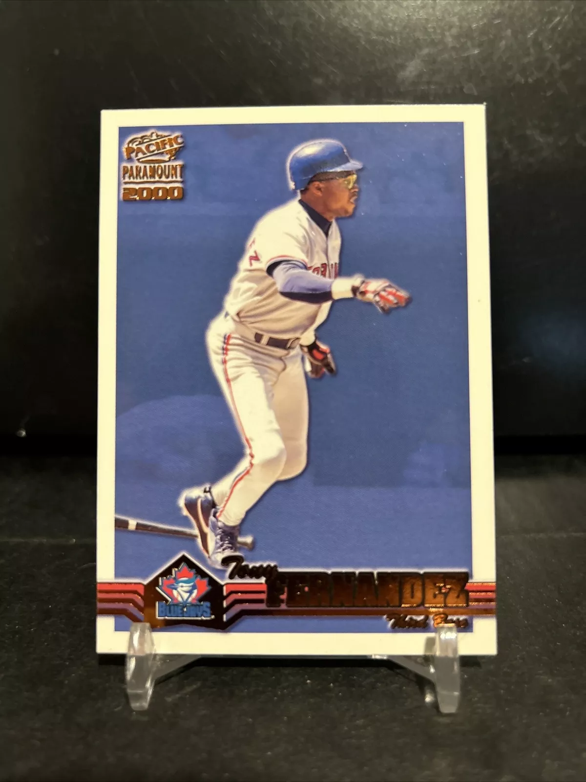 Tony Fernandez trading card