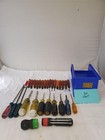 Lot of 30 Multi Brand Drivers & Other Hand Tools Lot 223