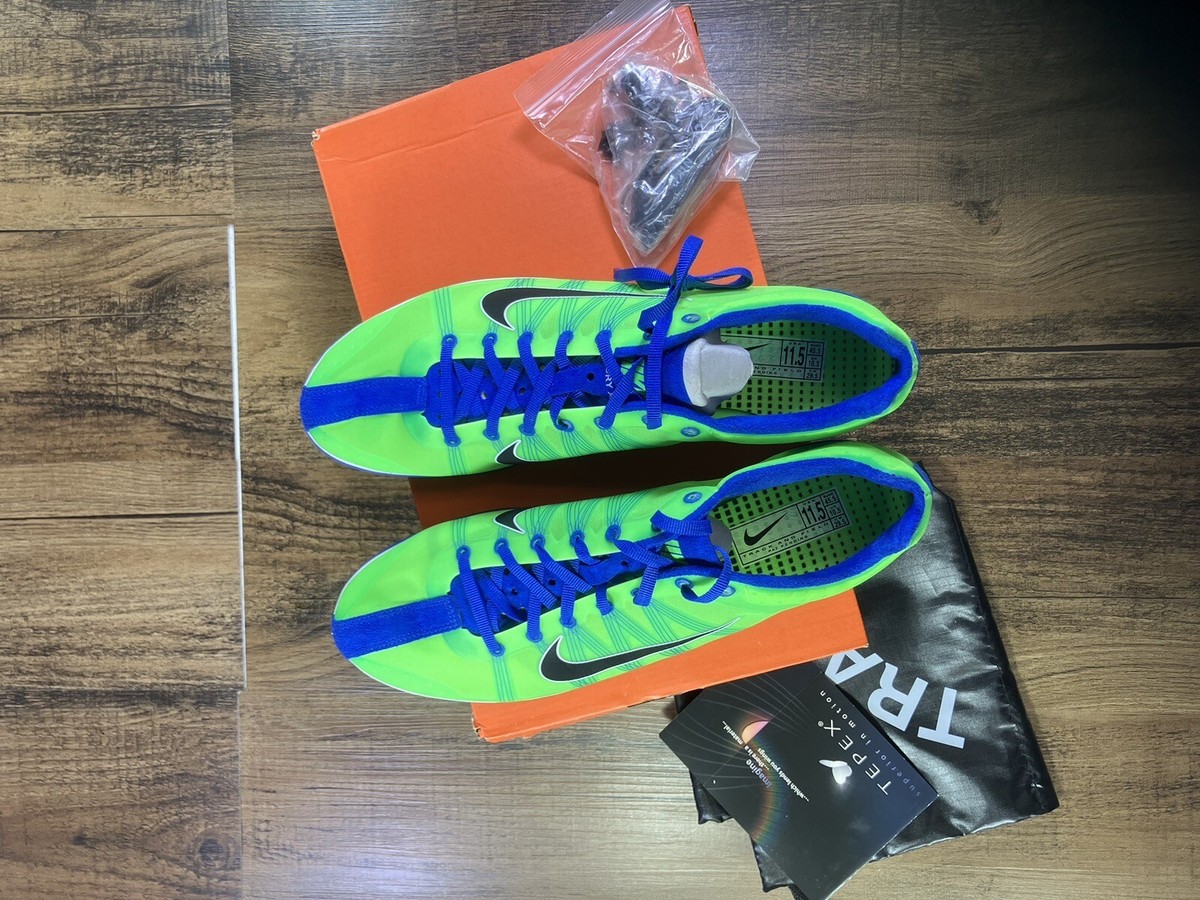Nike Zoom Victory XC Men\'s Size 11 Neon Green Track Field Running Shoe Sneaker Victory Xc Nike Zoom Victory XC Track Spikes Volt Mint Foam  main image 3