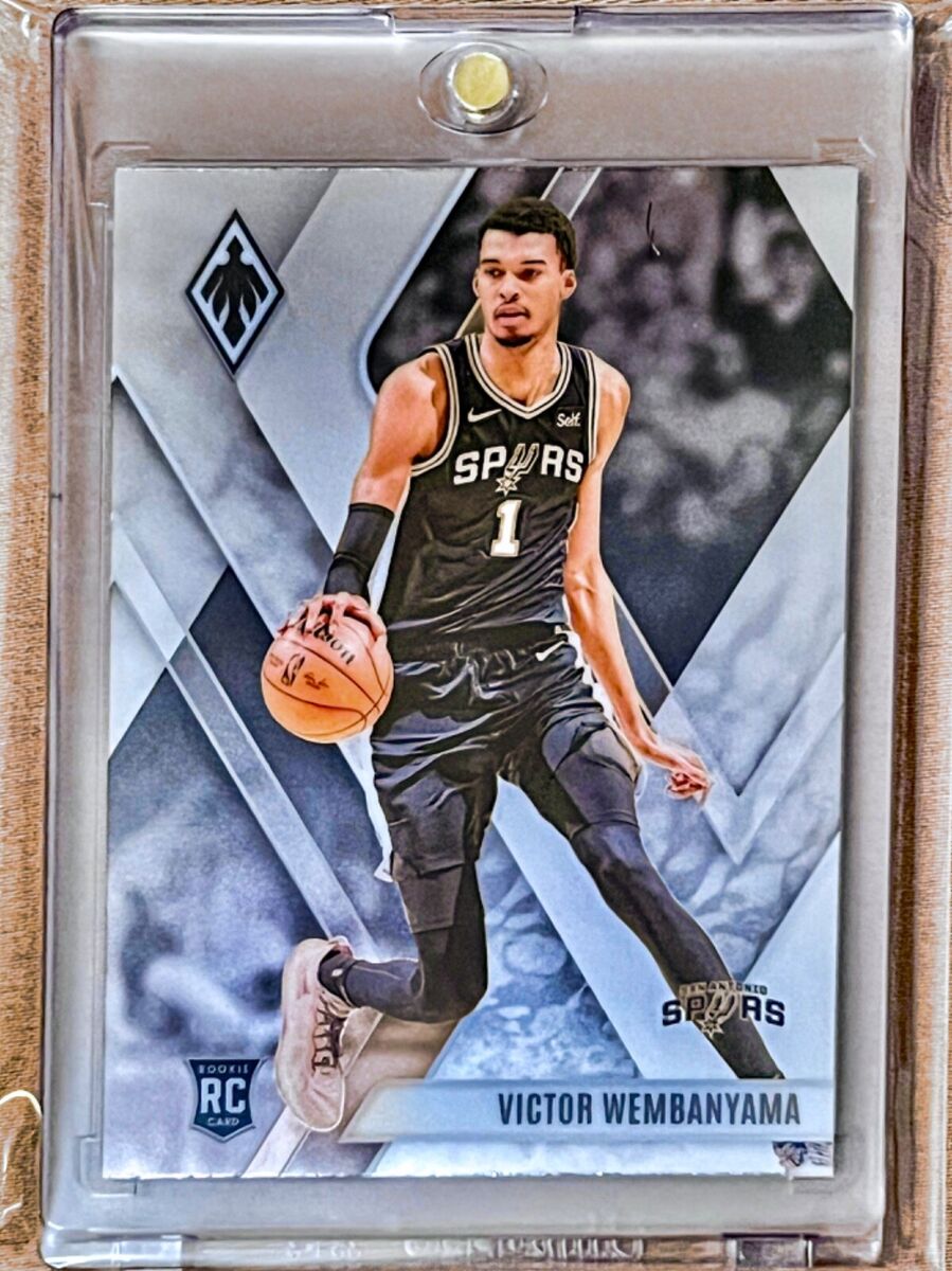 2023-24 PANINI PHOENIX VICTOR WEMBANYAMA #256 RC SILVER 2023-24 PANINI PHOENIX VICTOR WEMBANYAMA #256 RC SILVER