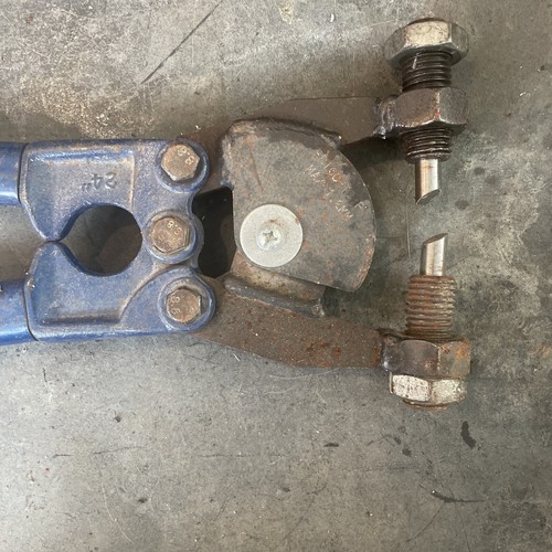 Erico Stanzzange TDHP3 Punch Pliers Punch Tdhp 0 1/16in Pliers Set Cutting Tool - Picture 2 of 5