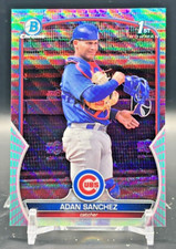 2023 Bowman Chrome Prospects Aqua Pink Vapor Wave #BCP219 Adan Sanchez /125