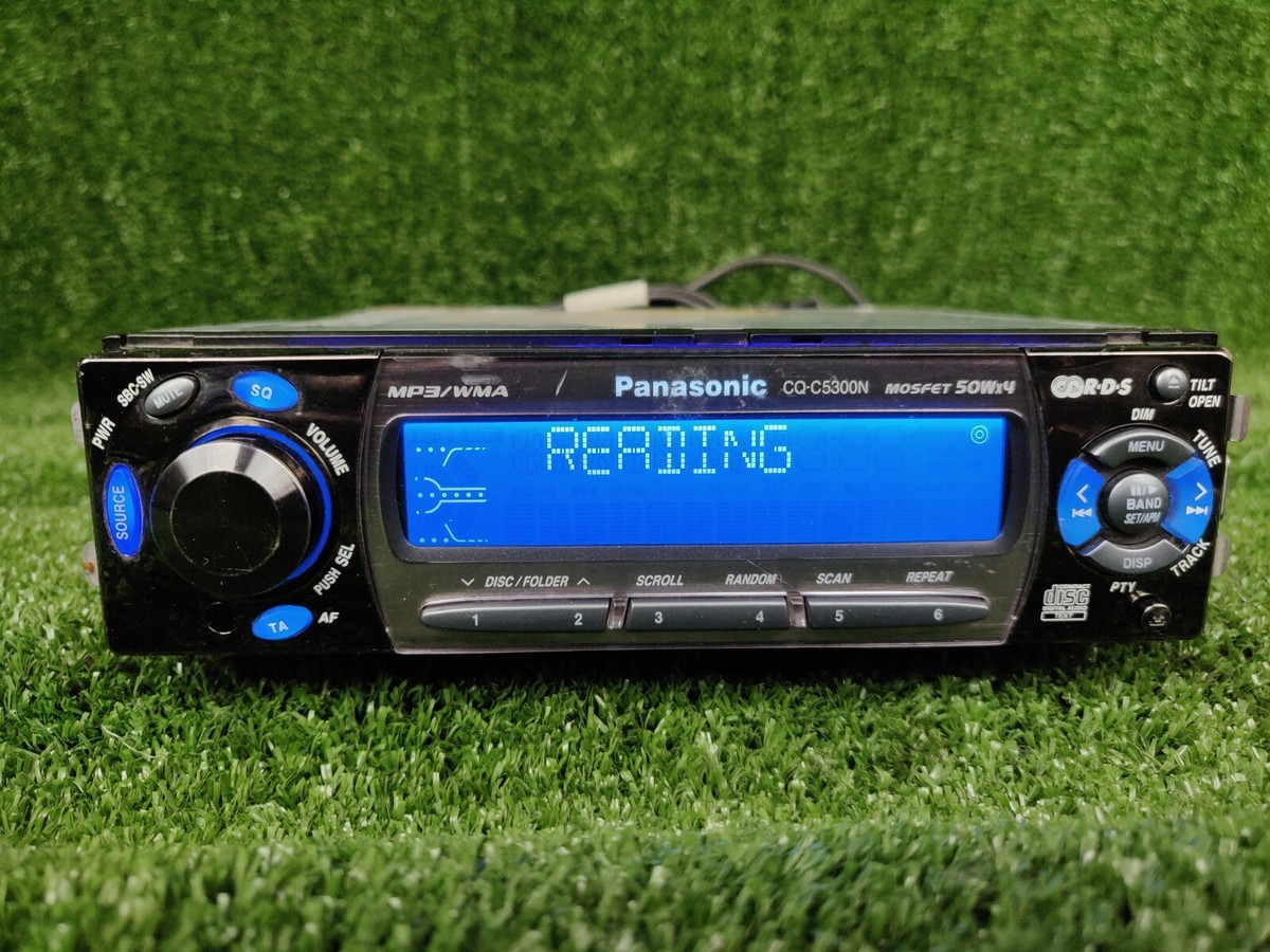 Panasonic Cq-c5300n Cqc5300n Original Used Car Radio | eBay