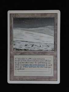 Mtg Tundra Revised for sale | eBay