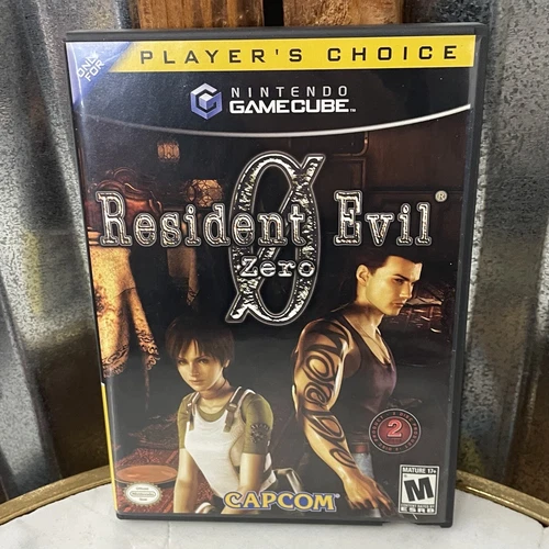 2002 ~ RESIDENT EVIL: Zero 0 ~ GameCube ~ Video Game With Manual