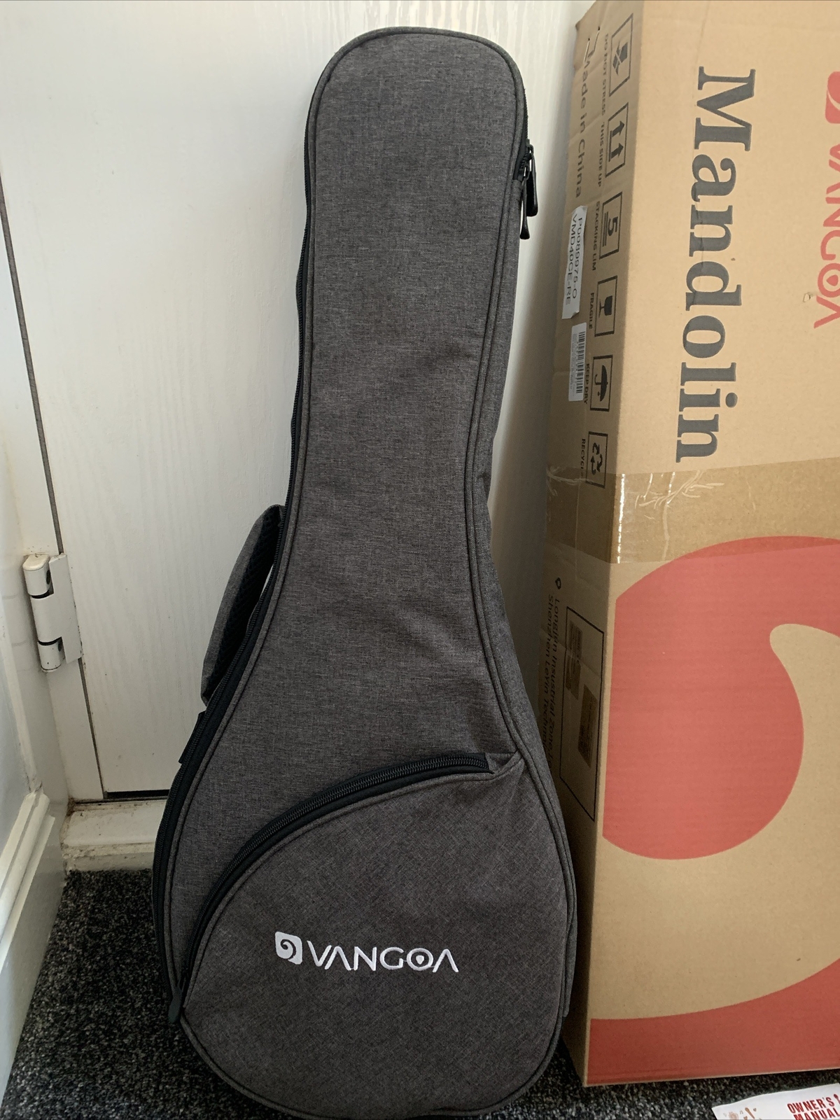 Vangoa A Style Mandolin Acoustic Electric Mandolins Instrument for