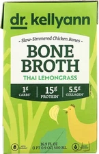 Dr. Kellyann Thai Lemongrass Bone Broth - 15g protein - 16.9 oz