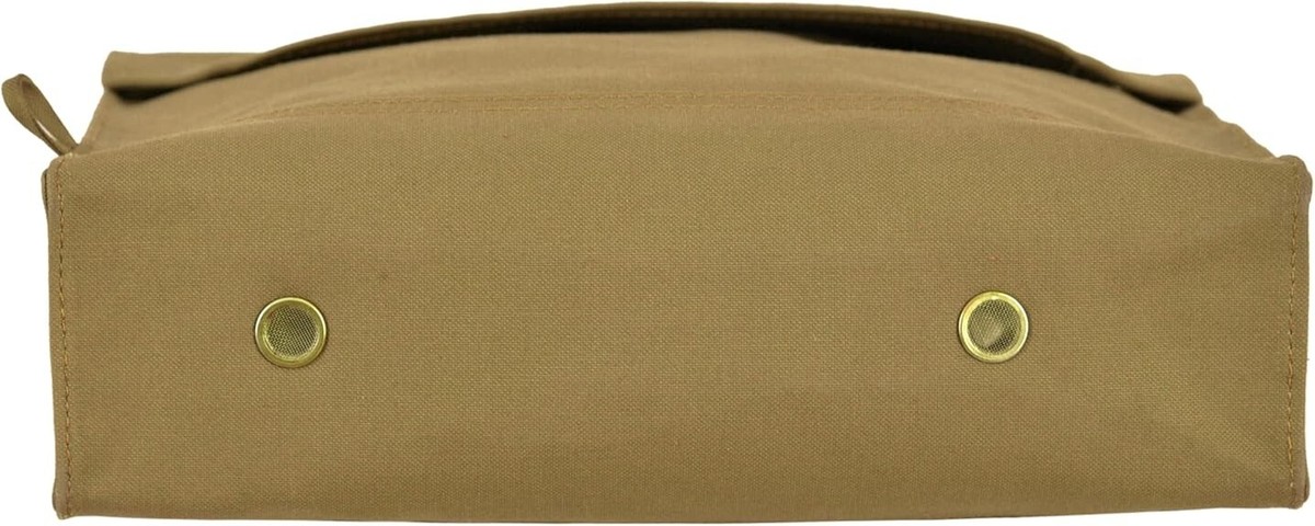 Indiana Jones Bag Mk VII Leather Strap WWII Gas Mask Bag Satchel