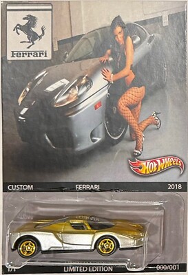 Hot Wheels Enzo Ferrari 60周年記念モデル Hot Wheels Enzo Ferrari 1:18 Diecast 60th Anniversary 1947-2007 | eBay