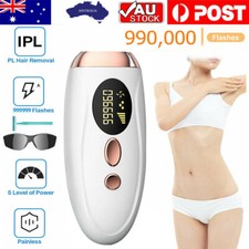 Laser Hair Removal Epilator Permanent Body Machine Flashes Painless Device IPL