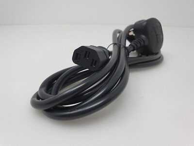 Für Cambridge Audio CXA81 Serie 2 Vollverstärker Netzkabel 2 m UK
