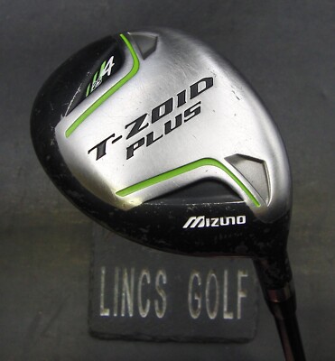 Mizuno T-Zoid Plus 4 Hybrid Regular Graphitschaft ZeroFit Grip