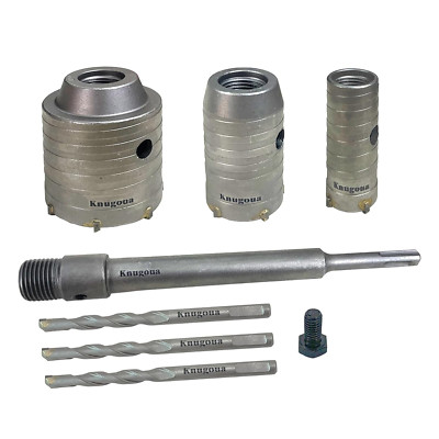 Brocas Sacanúcleos Para Concreto Broca Saca Nucleo Ladrillo Cemento Rotomartillo