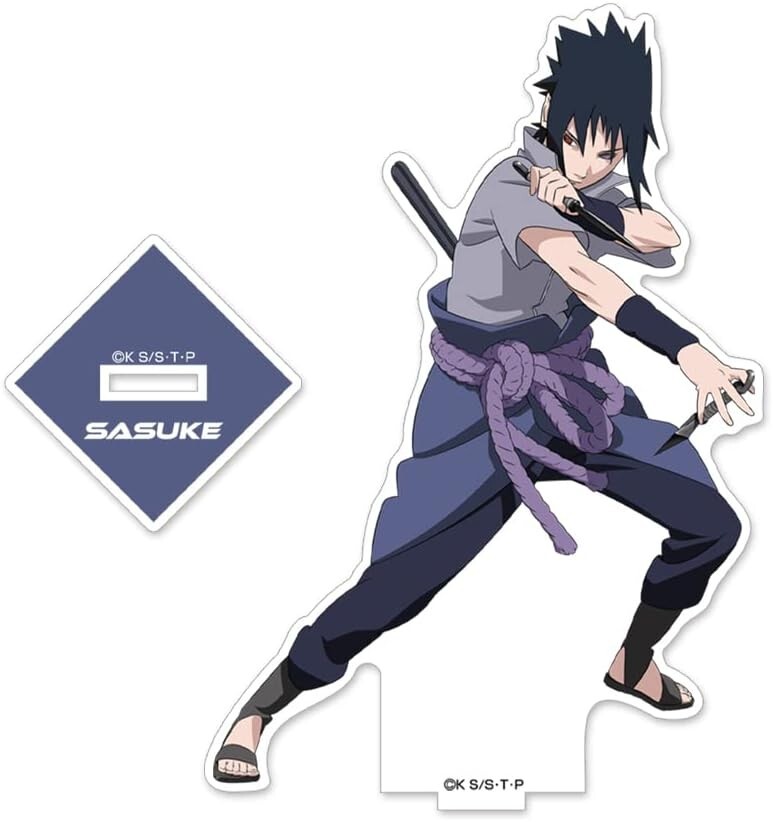 Acrylic Stand] Sasuke NARUTO: Shippuden 5.4 x 3.8 in New from