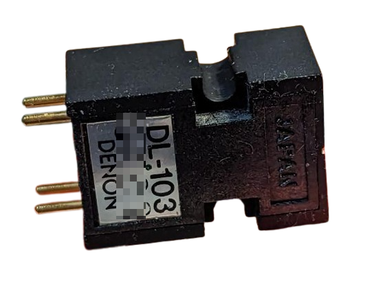 Denon DL-103 MC Cartridge 20Hz～45kHz 16.5 Micron Circular Needle