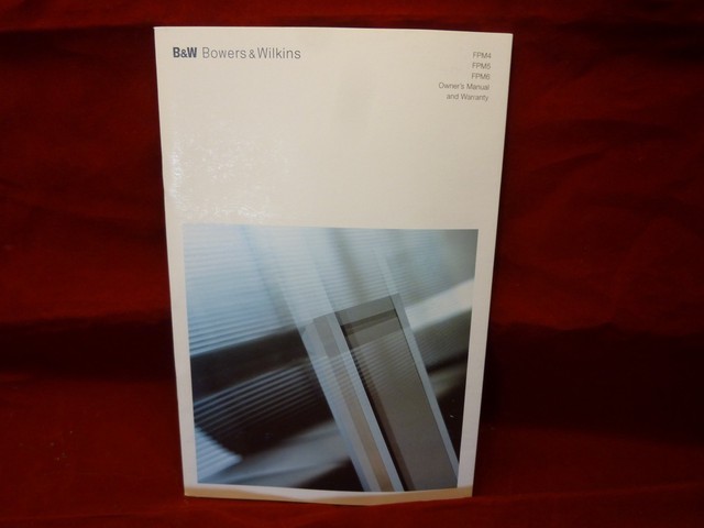 bowers & wilkins fpm6