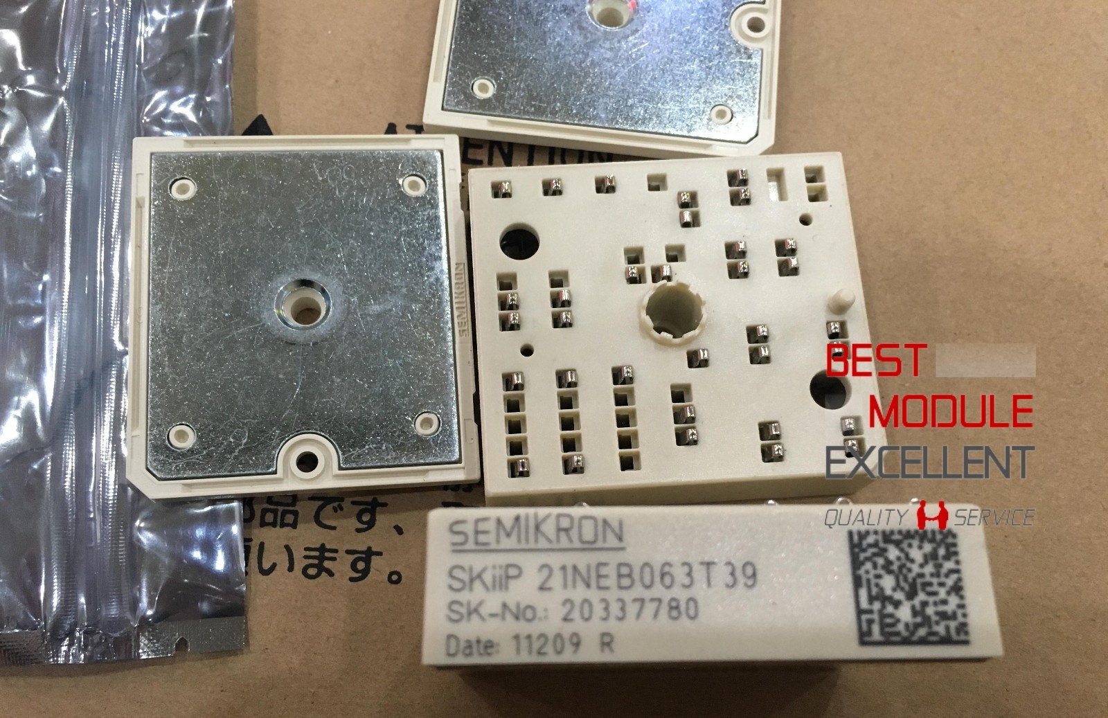 Modulo Alimentazione SEMIKRON SKIIP20NAC063IT3, Nuovo E Garantito