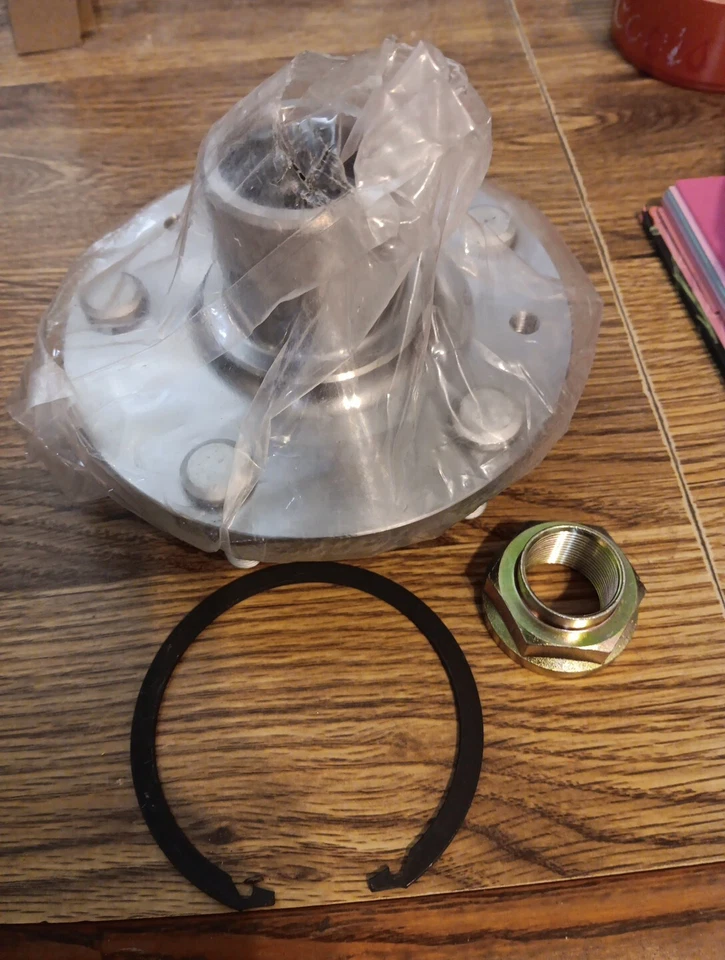 Kit de reparación de buje de rueda delantero IAP Dura 295-96035 para Mazda CX-9 2007 Foto 2 de 2