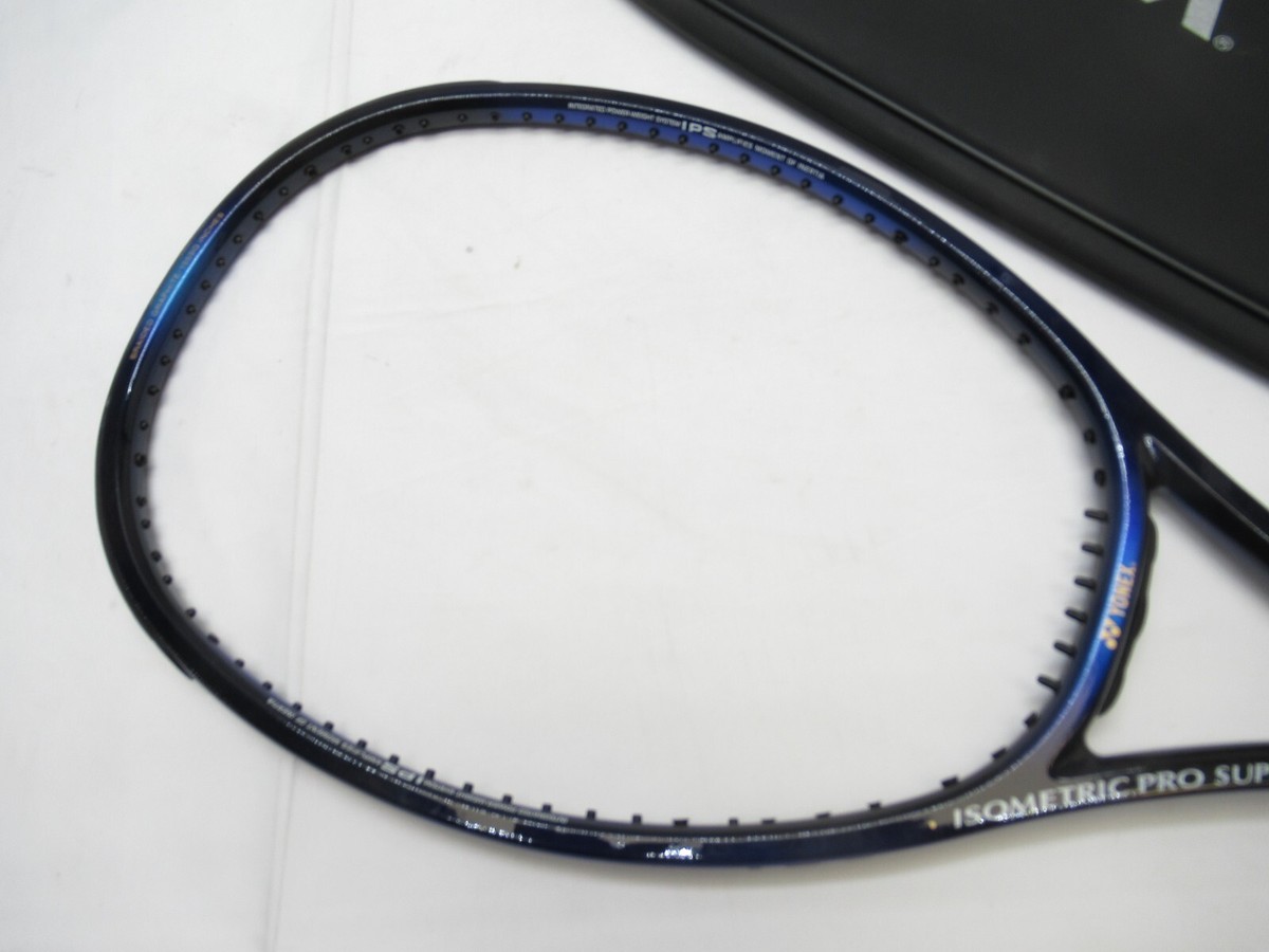 Yonex Isometric Super Mid II + 5HS 2本 Yonex ISOMETRIC PRO SUPER MID Sport Tennis Racket Size 105
