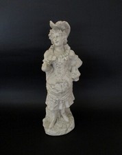 ✅ ANTICA STATUA DAMA LIBERTY EPOCA PRIMI 900 ANTIQUE - 1499