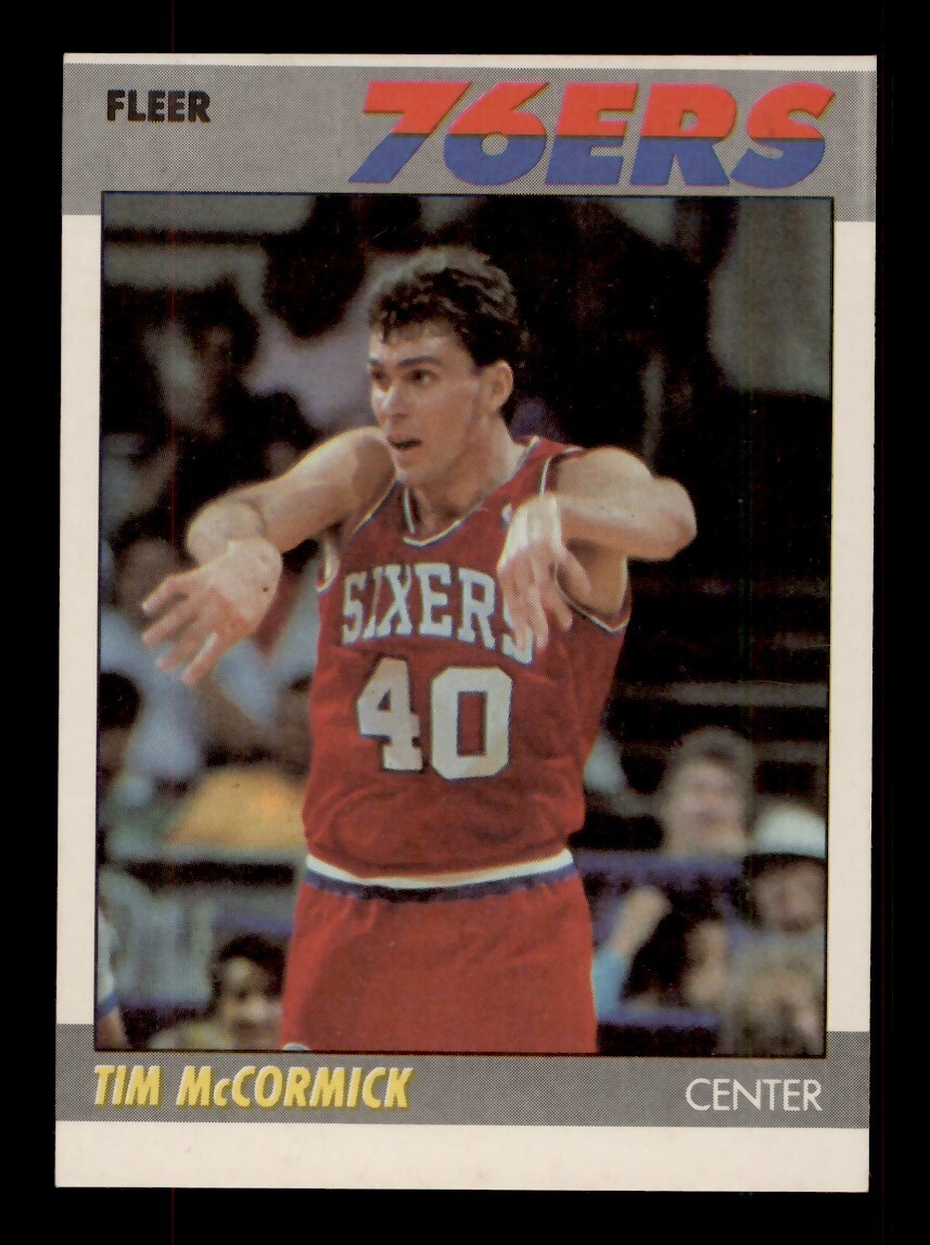 1987-88 FLEER BASKETBALL #27 JOHNNY DAWKINS ROOKIE RC SAN ANTONIO SPURS