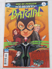 Batgirl #11 July 2017 DC Comics