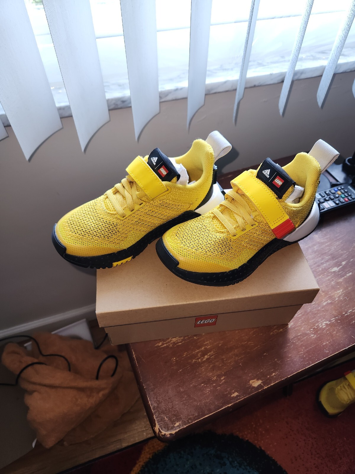Adidas LEGO&reg; Shoes Sneakers!  Little Kids/Boys Size 11k