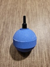 Sauerstoffstein Kugel &Oslash; 50mm, Ausstr&ouml;mer, Blau, Bel&uuml;fterstein, Luftstein
