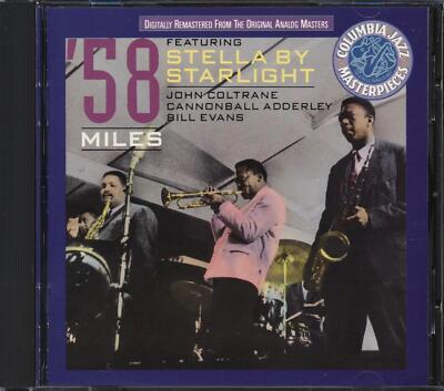 Miles Davis, John Coltrane, Cannonball Adderley - '58 Sessions (REMASTERED) CD