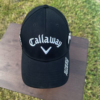 Callaway Golf Hat Cap Mens Strap Back Black Big Bertha Outdoors