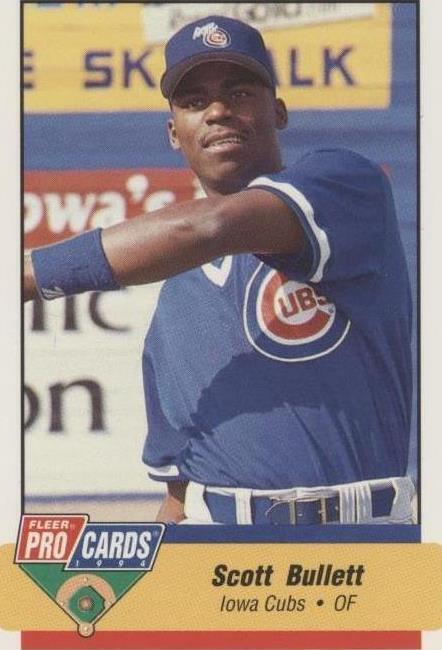 1994 Fleer ProCards Minor League - Scott Bullett #1285 - 1 of 1