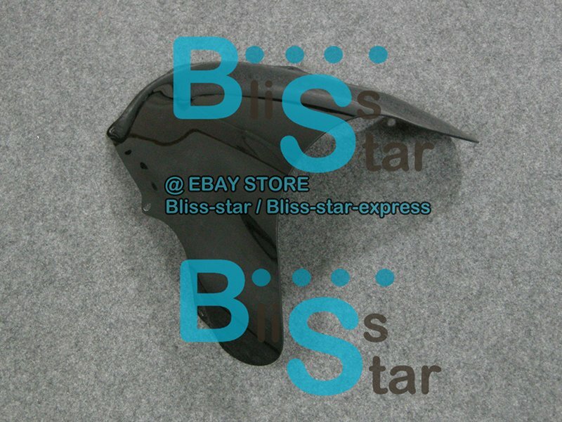Black Glossy GSX-R600 Fairing Fit GSXR600 GSXR750 2002 2001-2003 51 A6 image