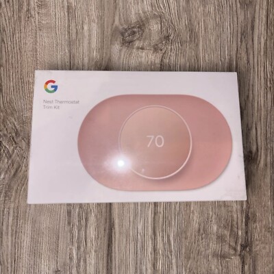 Google Nest Thermostat Trim Kit Shell