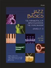 "JAZZ BASICS" The Fundamentals of Improvisation MUSIC BOOK FOR DRUMS-NEW ON SALE