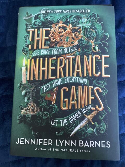 The Inheritance Games by Jennifer Lynn Barnes The Inheritance Games by Jennifer Lynn Barnes