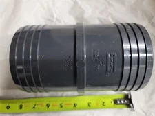 Spears 4" PVC Insert Hose Connector Coupling - 1429-040 - Made in USA