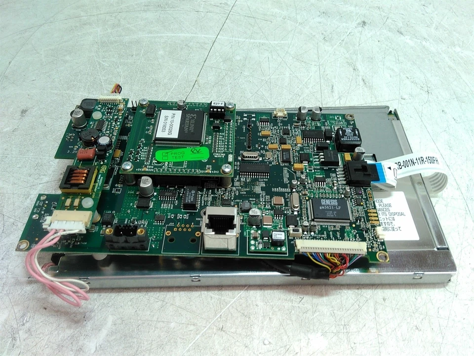 Optrex T-55311D090J-FW-A-ABN 9" Industrial LCD Touchscreen Panel - Image 3 of 4