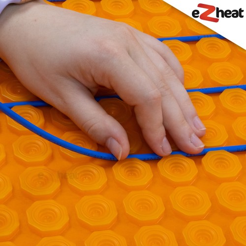 Self-Adhesive Decoupling Membrane for Under Tile Underfloor Heating Loose Cable - Picture 6 of 8