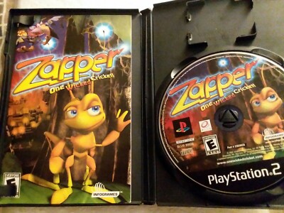 Zapper (Sony PlayStation 2, 2002) 742725238367| eBay
