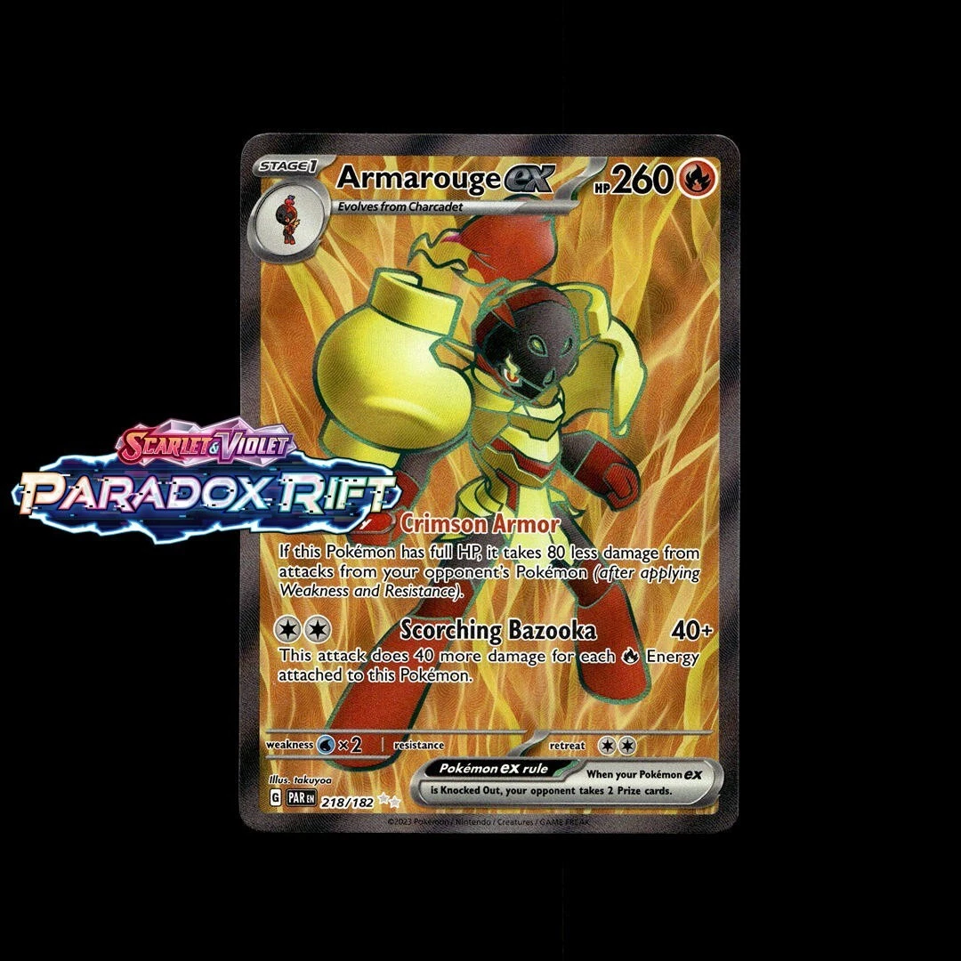 Armarouge Ex 218/182 SV04: Paradox Rift for sale | eBay