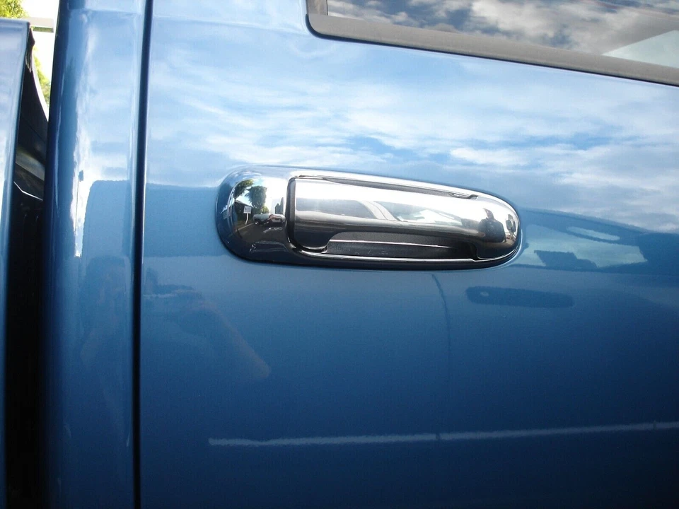 TFP 420 хромированная дверная ручка бухта для Dodge Ram 1500 2002-2008 2Dr 4 шт. - Изображение 2 из 4