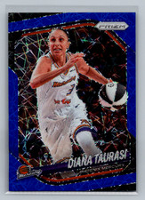 2025 Panini Prizm WNBA Diana Taurasi #7 Blue Velocity Phoenix Mercury