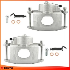 Pair Front Disc Brake Calipers For 1985-1989 ,1990-2002 CHEVROLET ASTRO RWD