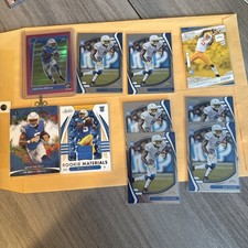 Josh Palmer Rookie Lot Of 10