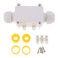 Junction Box Waterproof IP68 2 kinds of way Cable Connector