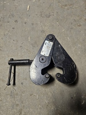 CM CAMLOK SCREWLOK 1 TON WLL BEAM CLAMP 3''-9'' FLANGE 2,000 #
