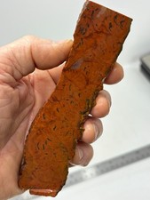 Mexican Tiger Tail Jasper Slab Lapidary Cabbing Combo Ship Avail