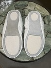 Revolution Dancewear White Leather Non Skid Acro Shoes #172 Size 5M — photo 3