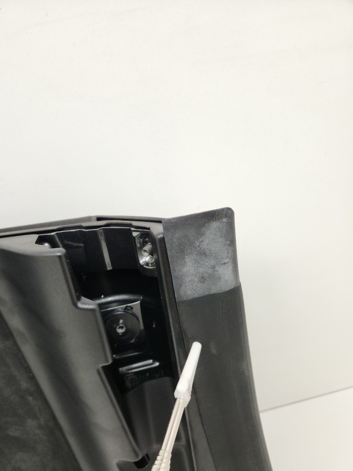 2015-2016 MCLAREN 650S SPIDER FRONT TOP ROOF PANEL GRAY OEM 