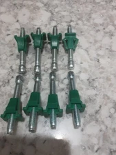 CHEVY TRUCK Headlight Adjuster Screws and Nuts- 1976-2000- 8 pcs- #048